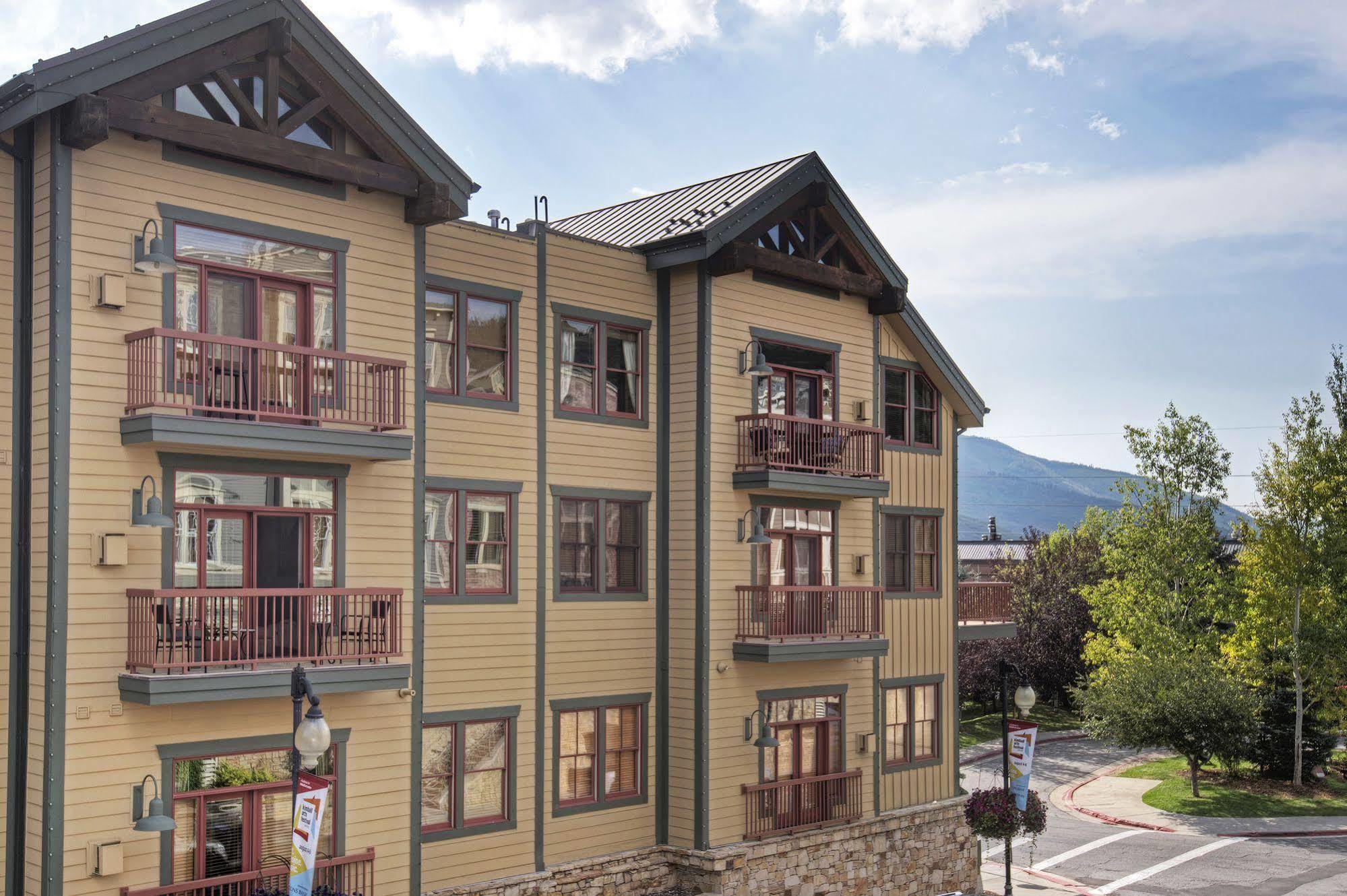 Lift Lodge Condo Park City Buitenkant foto